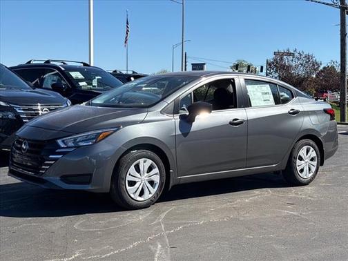 2025 Nissan Versa 1.6 S