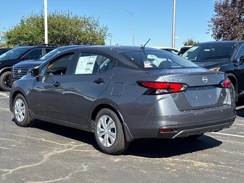 2025 Nissan Versa 1.6 S