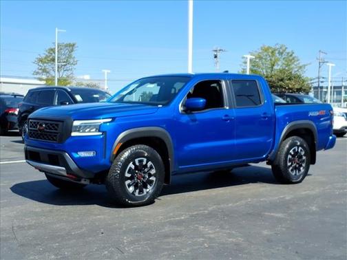 2024 Nissan Frontier PRO-4X