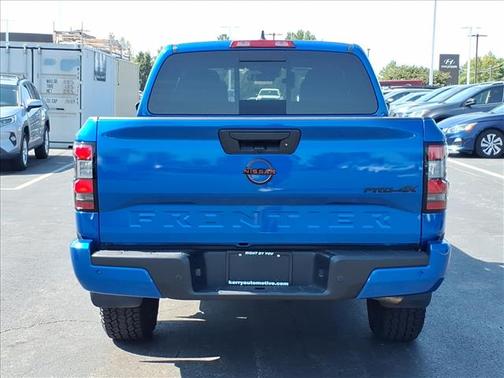 2024 Nissan Frontier PRO-4X