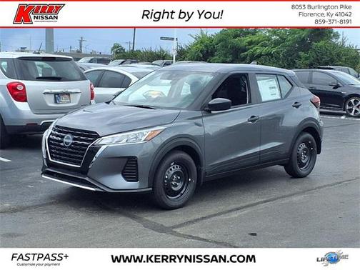 2025 Nissan Kicks S