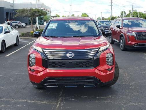 Royal Red 2026 Nissan Rogue SL