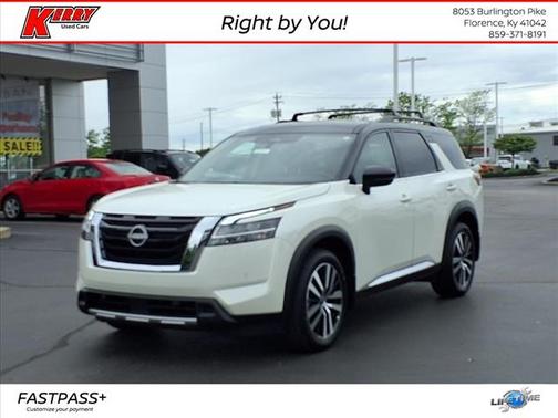 2024 Nissan Pathfinder Platinum 4WD