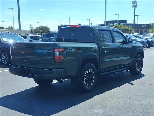 2023 Nissan Frontier PRO-4X
