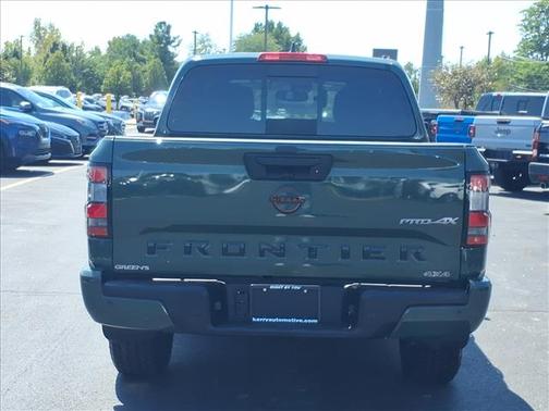 2023 Nissan Frontier PRO-4X
