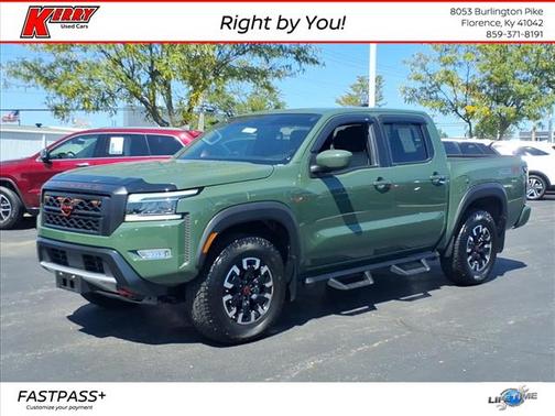 2023 Nissan Frontier PRO-4X