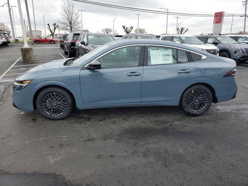 Atlantic Gray Metallic 2026 Nissan Sentra SV