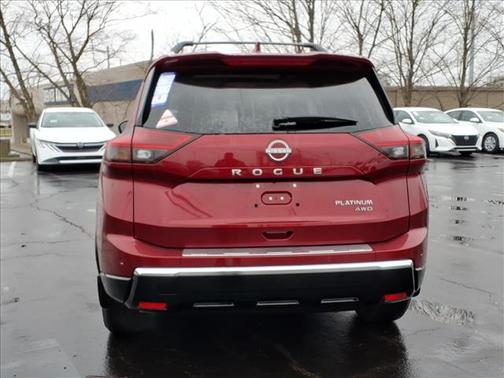 2026 Nissan Rogue Platinum