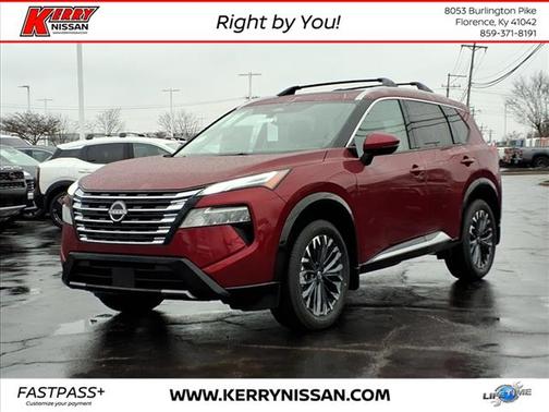 2026 Nissan Rogue Platinum