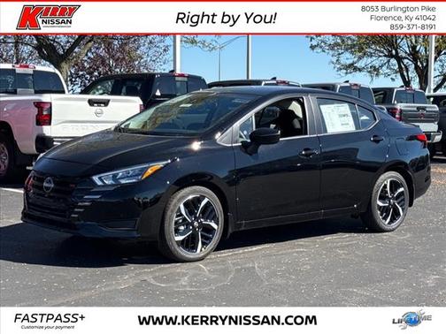 2025 Nissan Versa 1.6 S