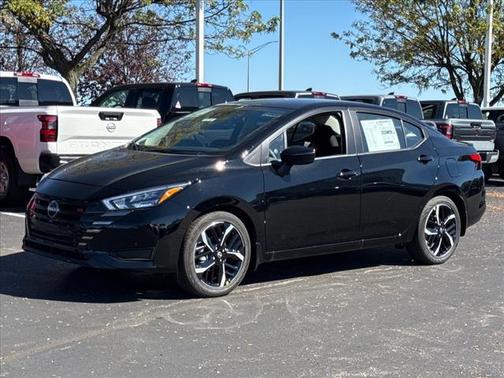 2025 Nissan Versa 1.6 S