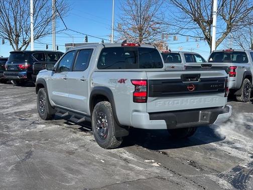 2025 Nissan Frontier PRO-4X
