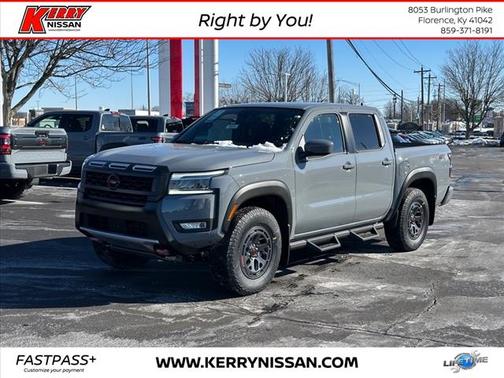 2025 Nissan Frontier PRO-4X