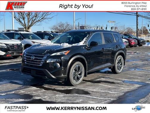 2025 Nissan Rogue SV