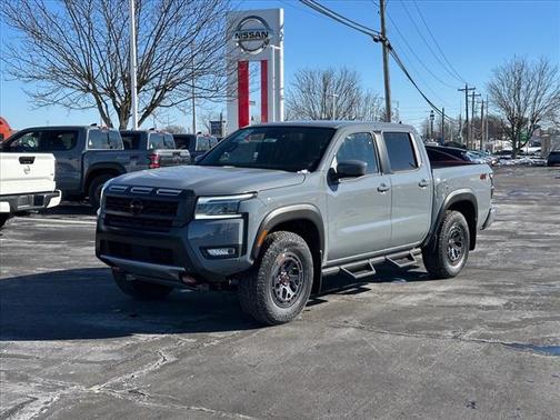 2025 Nissan Frontier PRO-4X