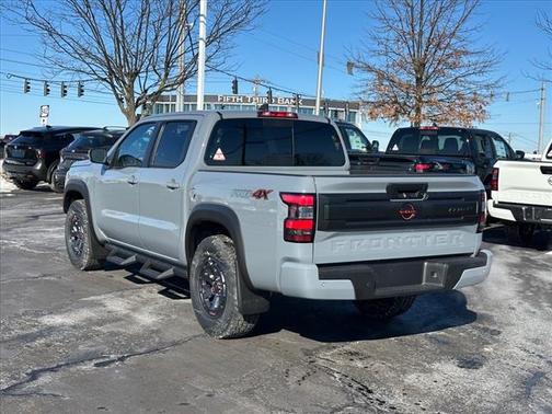 2025 Nissan Frontier PRO-4X