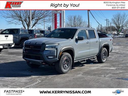 2025 Nissan Frontier PRO-4X