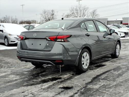 2025 Nissan Versa 1.6 S