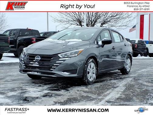 2025 Nissan Versa 1.6 S