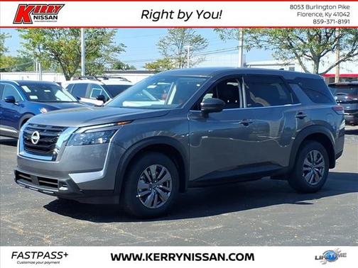 2025 Nissan Pathfinder S 4WD