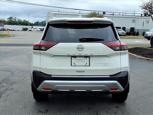 2023 Nissan Rogue Platinum