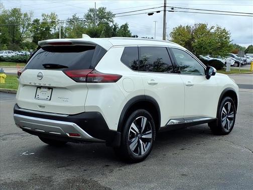 2023 Nissan Rogue Platinum