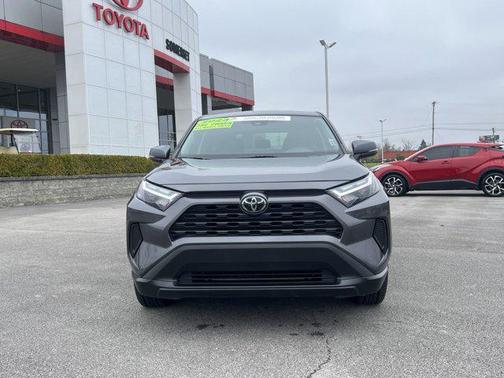 Magnetic Gray Metallic 2023 Toyota RAV4 LE