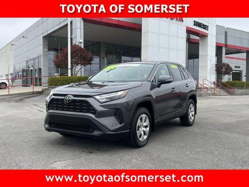 Magnetic Gray Metallic 2023 Toyota RAV4 LE