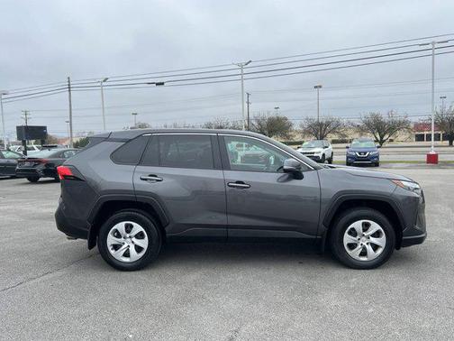 Magnetic Gray Metallic 2023 Toyota RAV4 LE