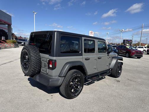 2022 Jeep Wrangler Willys