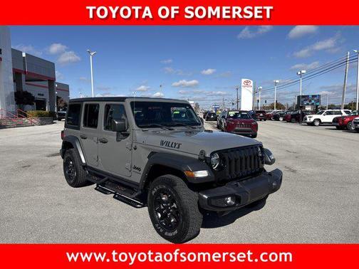 2022 Jeep Wrangler Willys