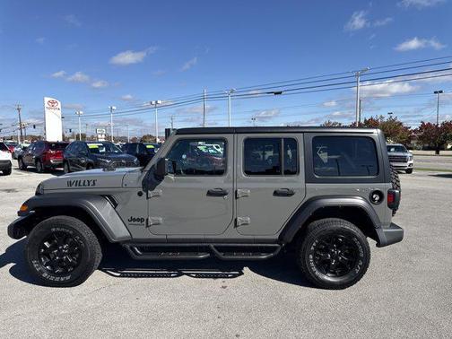 2022 Jeep Wrangler Willys