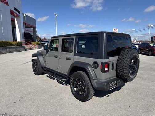 2022 Jeep Wrangler Willys