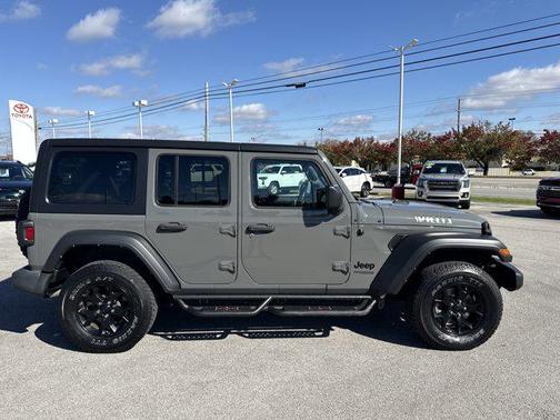 2022 Jeep Wrangler Willys