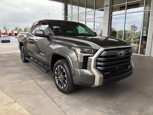 Magnetic Gray Metallic 2023 Toyota Tundra Limited