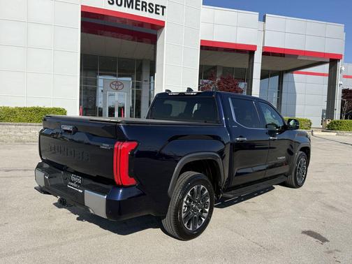 Blueprint 2025 Toyota Tundra Limited