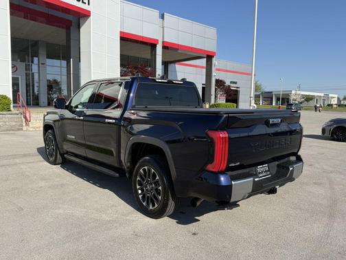 Blueprint 2025 Toyota Tundra Limited