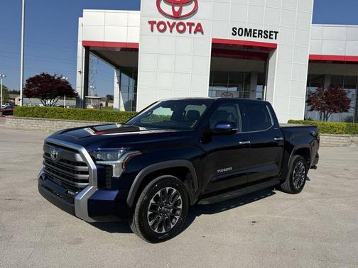 Blueprint 2025 Toyota Tundra Limited
