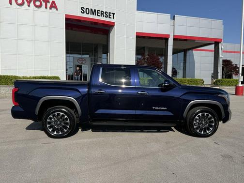 Blueprint 2025 Toyota Tundra Limited