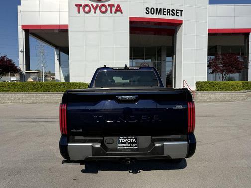 Blueprint 2025 Toyota Tundra Limited