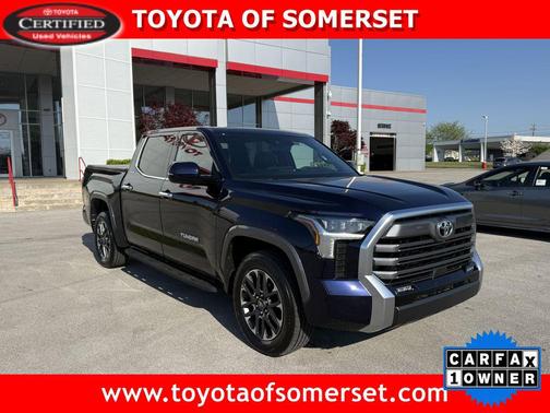 Blueprint 2025 Toyota Tundra Limited