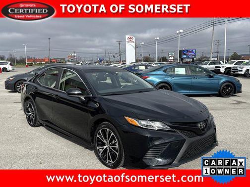 2018 Toyota Camry SE