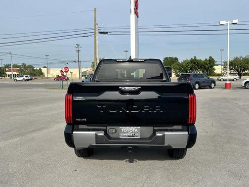 Midnight Black Metallic 2026 Toyota Tundra Limited