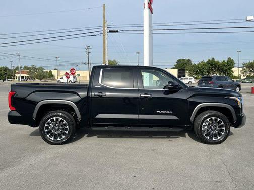 Midnight Black Metallic 2026 Toyota Tundra Limited