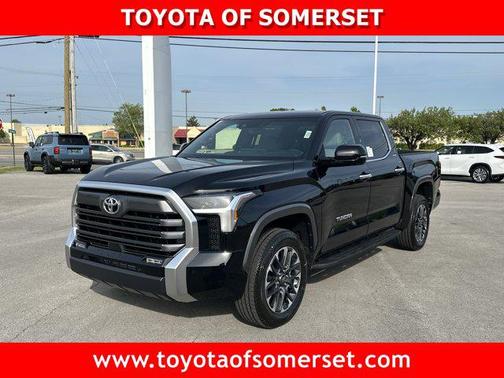 Midnight Black Metallic 2026 Toyota Tundra Limited