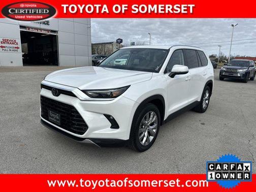2024 Toyota Grand Highlander XLE