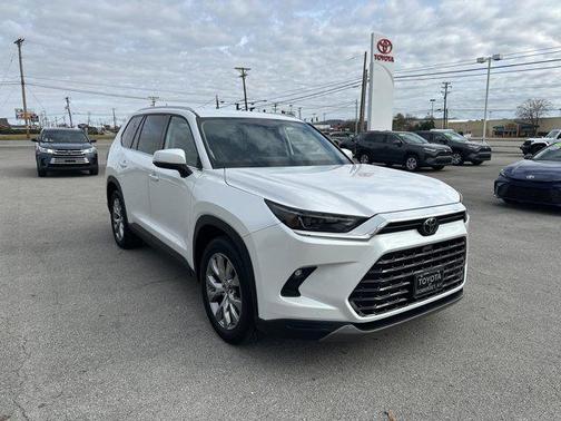 2024 Toyota Grand Highlander XLE