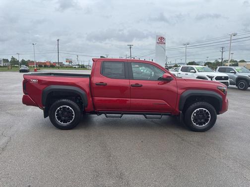 Wind Chill Pearl 2026 Toyota Tacoma TRD Off Road