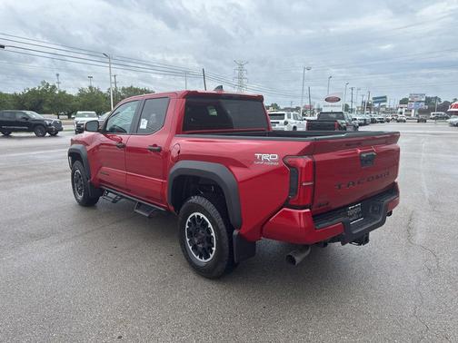 Wind Chill Pearl 2026 Toyota Tacoma TRD Off Road