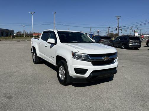 2019 Chevrolet Colorado WT
